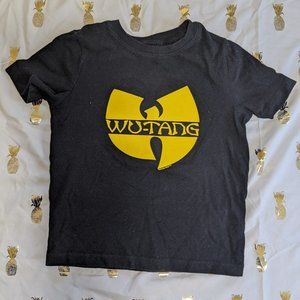 Wu Tang Clan T-shirt Black 3T
